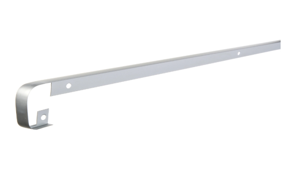 Плата стыковочная Т образная для столешниц 38 ун. (1200) Серебро ИНВЕНТ