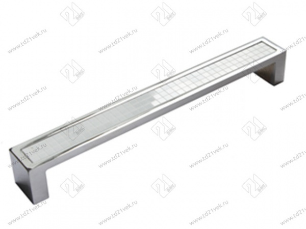 Ручка скоба Оскар 5254 192 Хром Хром