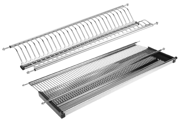 Сушка для посуды 700-2 Нержавеющая сталь лист Unihopper