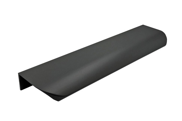 Ручка торцевая UA 02 96 Чёрный матовый Алюминий