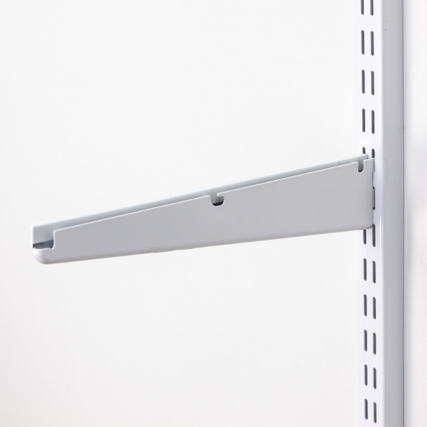 Декоративная заглушка кронштейна 320 левая Белый GARDIE