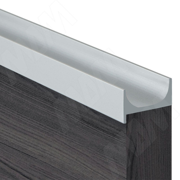 Ручка профиль №2 L-4000 Серебро