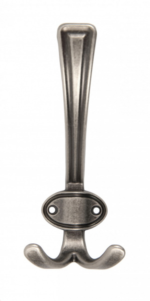 Крючок 3х рожковый LORD Цинк чернёный старинный BOYARD 15 кг.