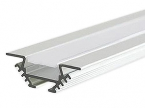 Алюминиевый профиль PHS-V-2000 ANOD 2м матовый Серебро Arlight