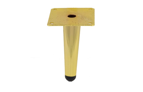 Опора конус нерегулируемая 100 мм S-017 Золото INTEXA