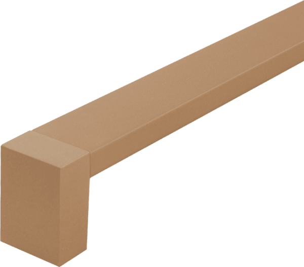 Ручка скоба Fusion L=1000 985 мм матовый Бронза AQ