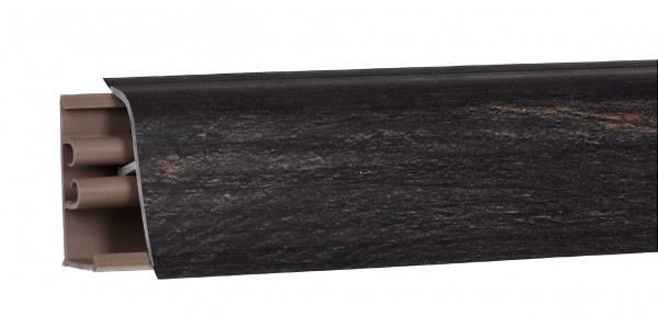 Плинтус LB-38 4.2м Чёрная сосна 6153В
