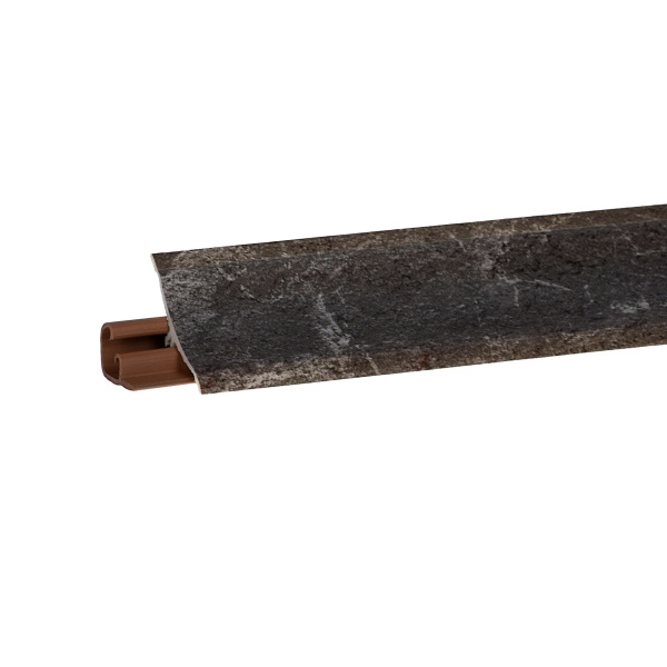 Плинтус LB 231 Мрамор Марквина серый 3,0 м 115