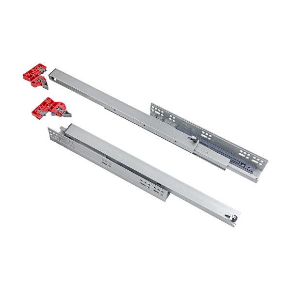 Направляющая скрытая 450 мм доводчик Premial MORENDO 35 кг.