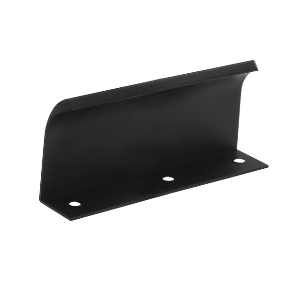 Ручка торцевая H60-128/200 Чёрный б/ш