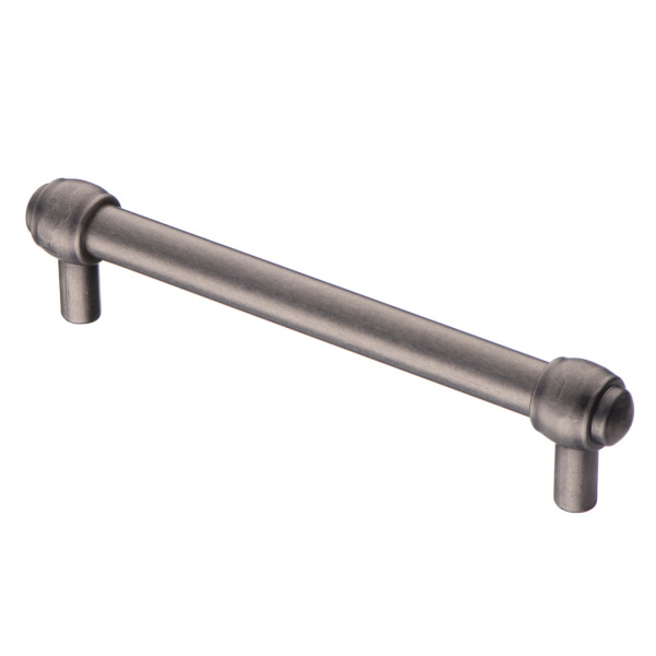 Ручка скоба RS 111 128 Цинк старинный чернёный