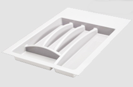 Лоток для столовых приборов 450 Белый SL 295-400*375-497*45