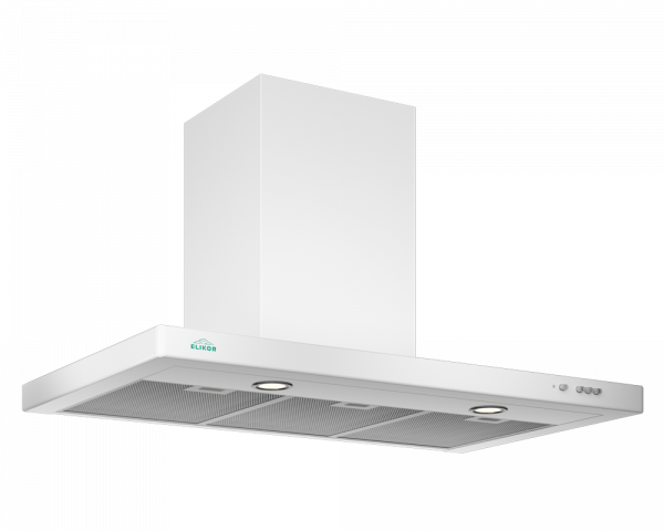 Вытяжка ELIKOR Квадра 60П-430-К3Д Белый