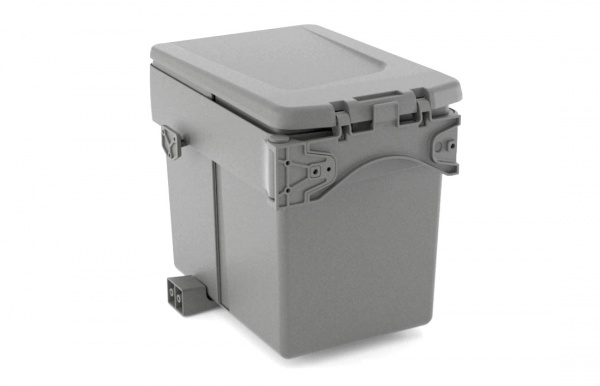 Ведро навесное прямоугольное, 15 л 400 мм. Unionplast