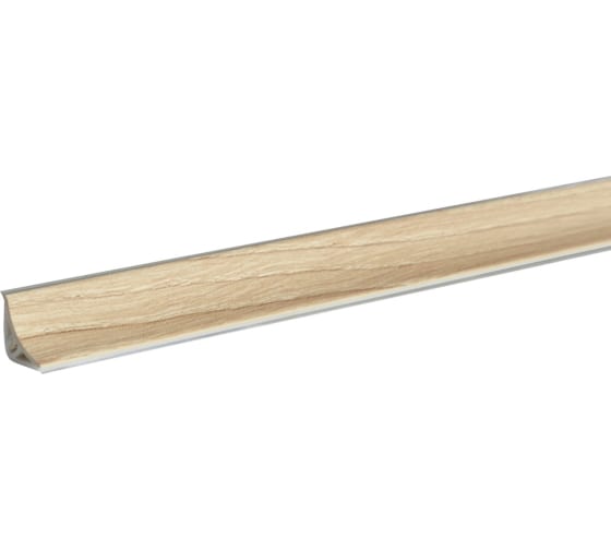 Плинтус LB-15 Дуб Канадский (Дуб Сонома светлый) 3,0м 6015