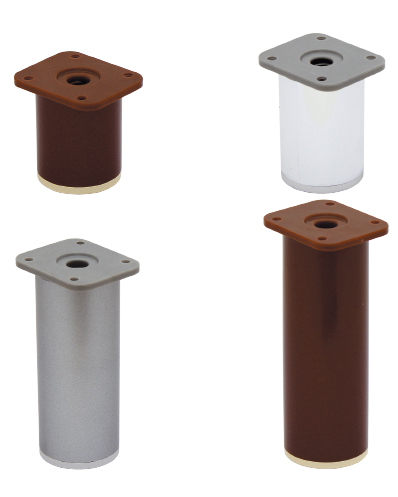 Опора регулируемая ДК-7 декоративная Н-60 мм Тип1 Металлик/Хром Микрон