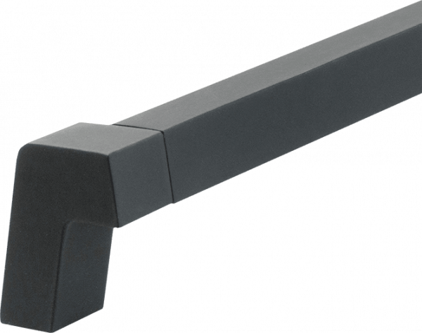Ручка скоба Lungo L=800 790 мм матовый Графит AQ