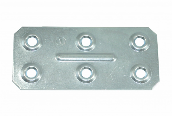 Крепёжная пластина ПК 40х86х1.2 мм