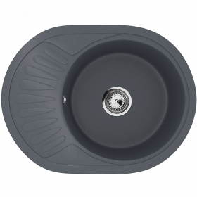 Мойка овальная малая U107М Антрацит