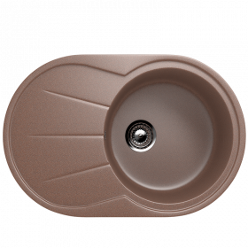 Мойка овальная U503 Терракот