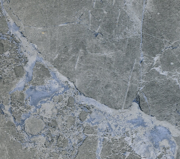 Столешница матовая 38х600х4100 Мрамор Марквина синий