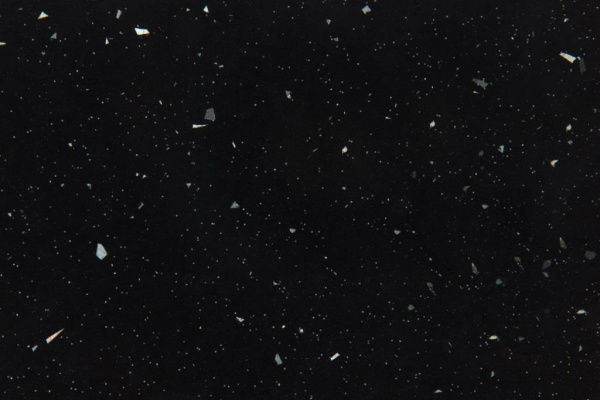 Столешница глянцевая 38х800х3000 Чёрный GALAXY