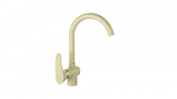 Смеситель КМ005 Q3 Бежевый фреш матовый