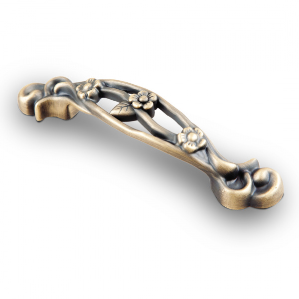 Ручка скоба EL 7010 96 Бронза атласная