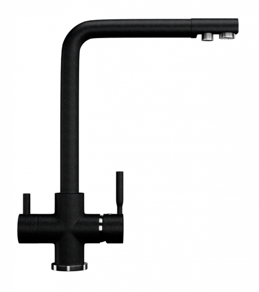 Смеситель U-016 Чёрный