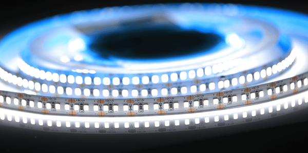 Лента 2835 900 LED 12V 72W 5м 10 мм IP20 Холодный белый AQ