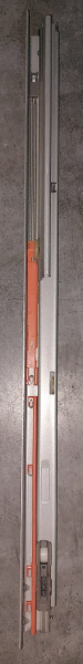 Направляющая 450 мм комплект с боковинами 54 мм Metabox N BLUM