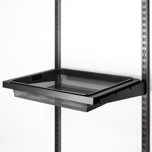 Корзина для металлической рамки Чёрный 525х427х85 GARDIE