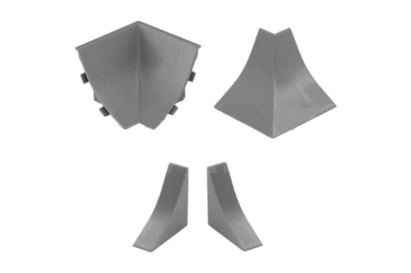 Комплект для плинт. LB-23 Антрацит 620 св.