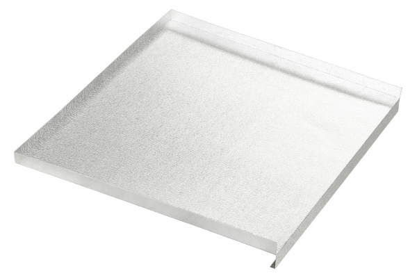 Поддон алюминиевый в базу 500 мм	(465*500 мм) пр-во Россия