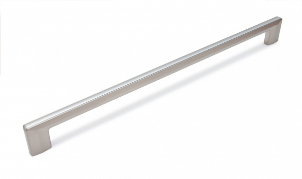 Ручка скоба ARCADA RS 285 320 Никель атласный матовый Хром матовый