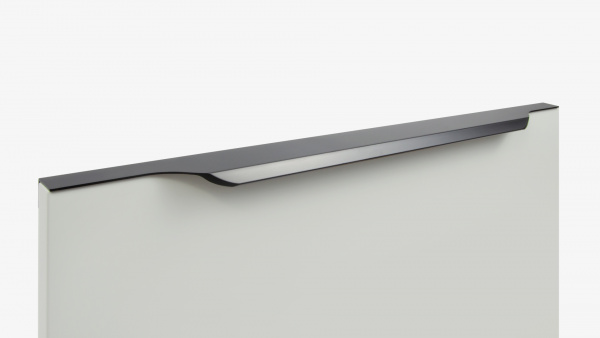 Ручка торцевая TERA RT 111 448/500 Чёрный матовый