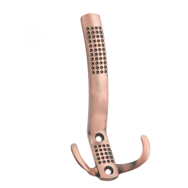 Крючок 3х рожковый KR 0070 AC Медь античная KERRON 15 кг.