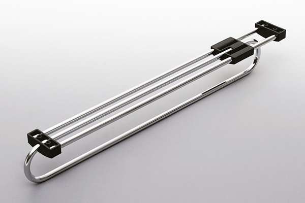 Штанга выдвижная усиленная 350 мм FIT (шкаф на 400)