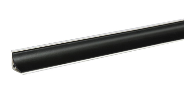 Плинтус LB-15 Чёрный 3,0 м 619