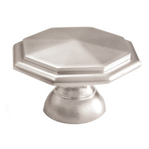 Ручка кнопка RC 016 Хром матовый