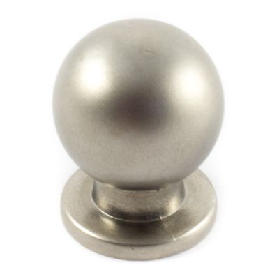 Ручка кнопка GN 32 Никель матовый