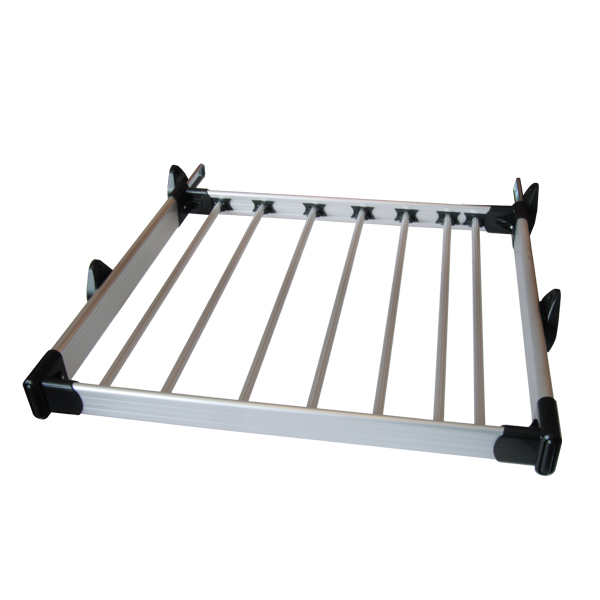 Выдвижная полка для брюк Хром матовый 564х475х82 ALBA