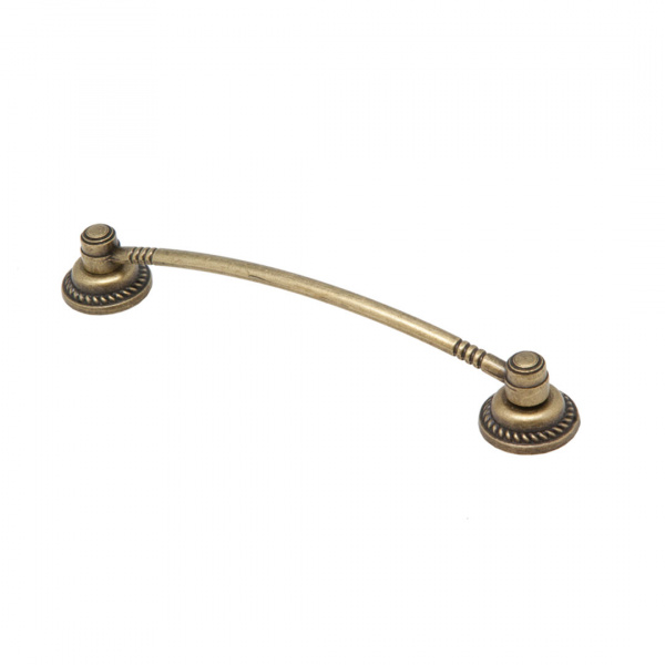 Ручка скоба RS 071 128 Бронза оксидированная