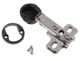 Петля накладная 107* Slide-on для Стекла ASTIL