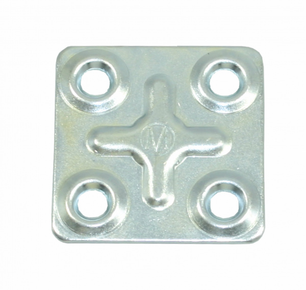 Крепёжная пластина ПК 37х37х1.2 мм