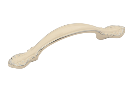 Ручка скоба RS 430 64 Хром Белый