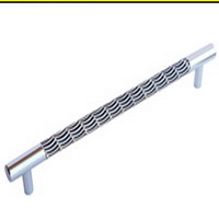 Ручка рейлинг Оскар 14.288 256 Хром Хром матовый Алюминий