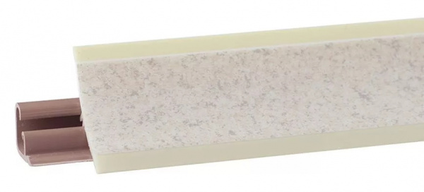 Плинтус LB-23 3м Петра бежевая