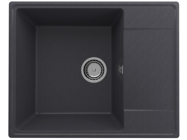 Мойка прямая Quartz Prima 605 Космос