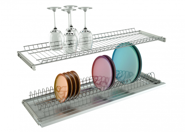 Сушка для посуды 450 Нержавеющая сталь пруток SIDERPLAST 